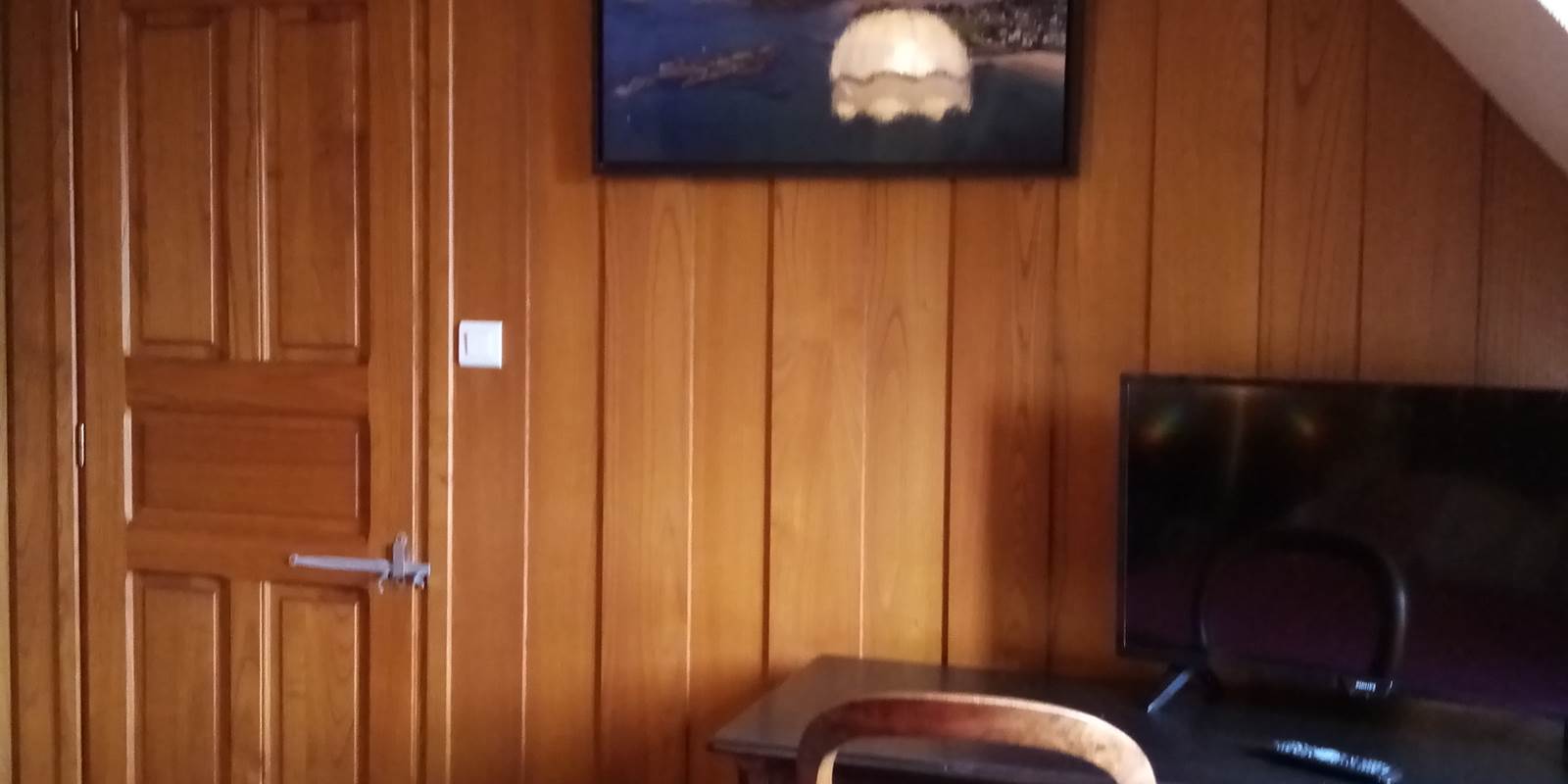 Coté salon  Chambre  Cartier