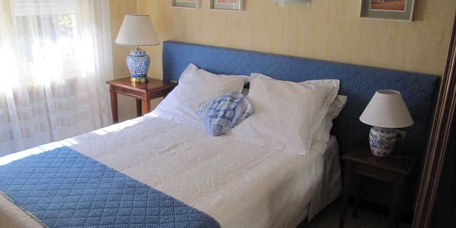 Serenity home_villa_conviviale_chambre_bleue