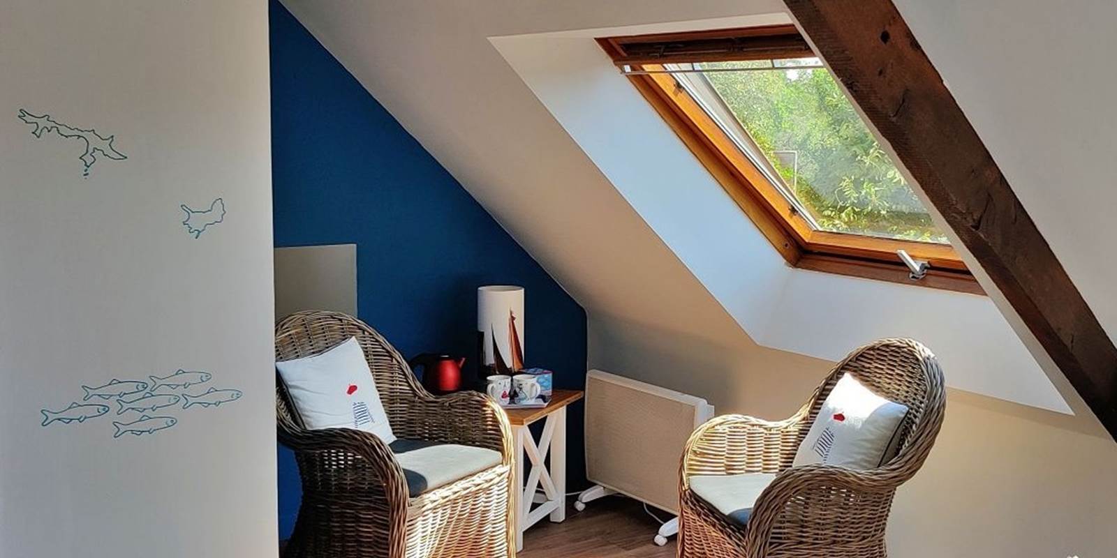 chambre d'hôtes la rose des vents domaine de kerizel maison d'hôtes spa séjour bien être repos ressourcement anti stress burn out cure ayurvédique retraite relaxation méditation