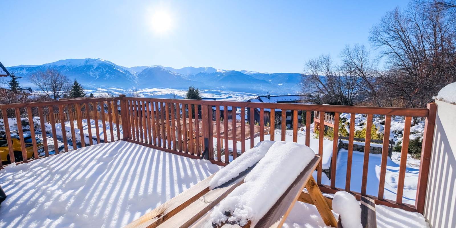 Vue panoramique Font-Romeu vue imprenable