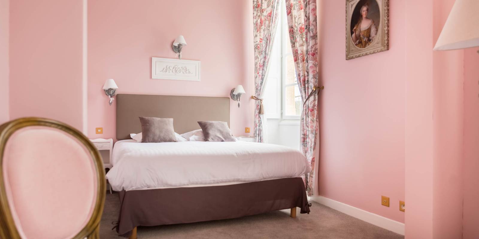Chambre Rose Château