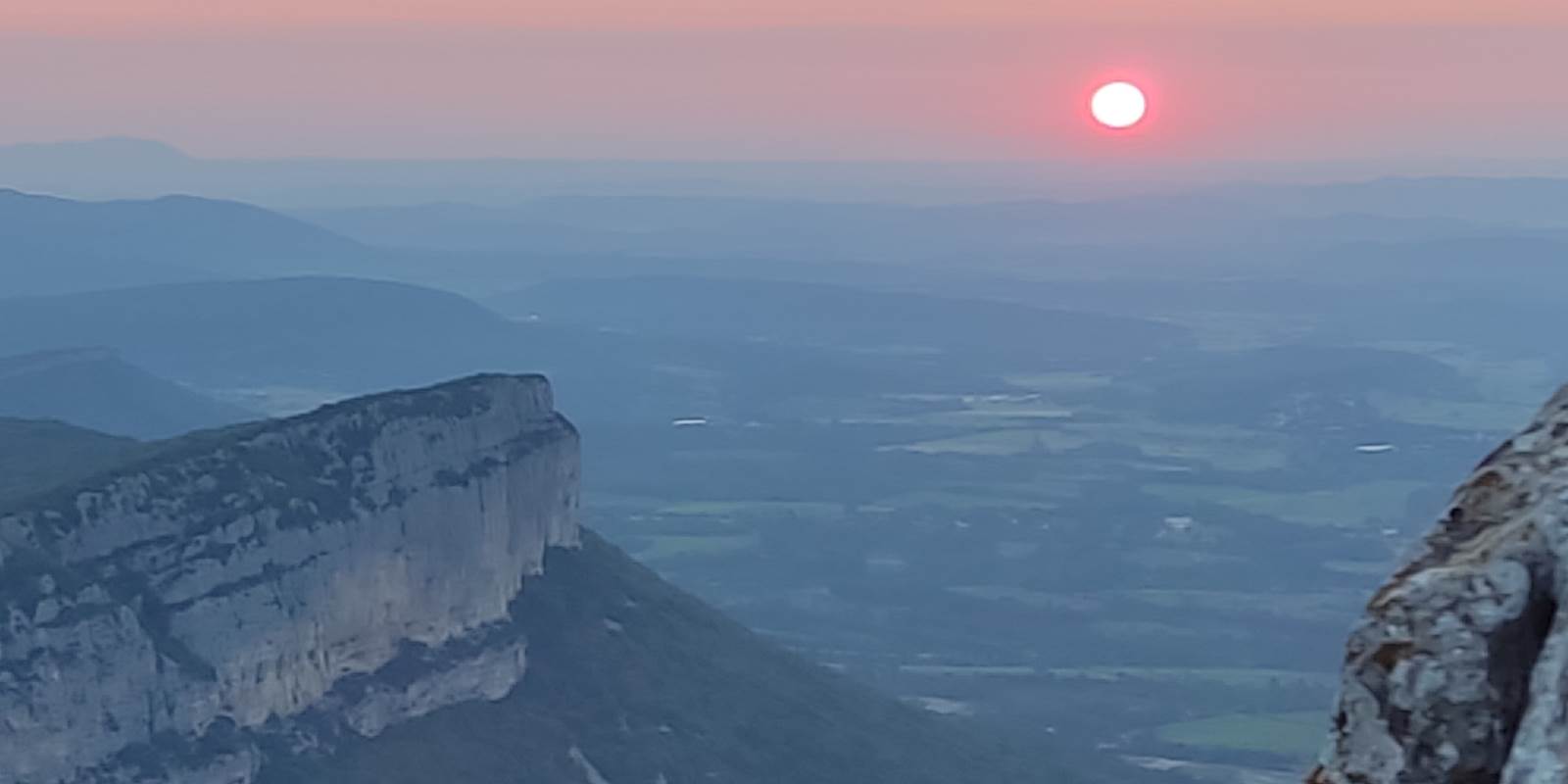 Levée de soleil au Pic Saint Loup 34