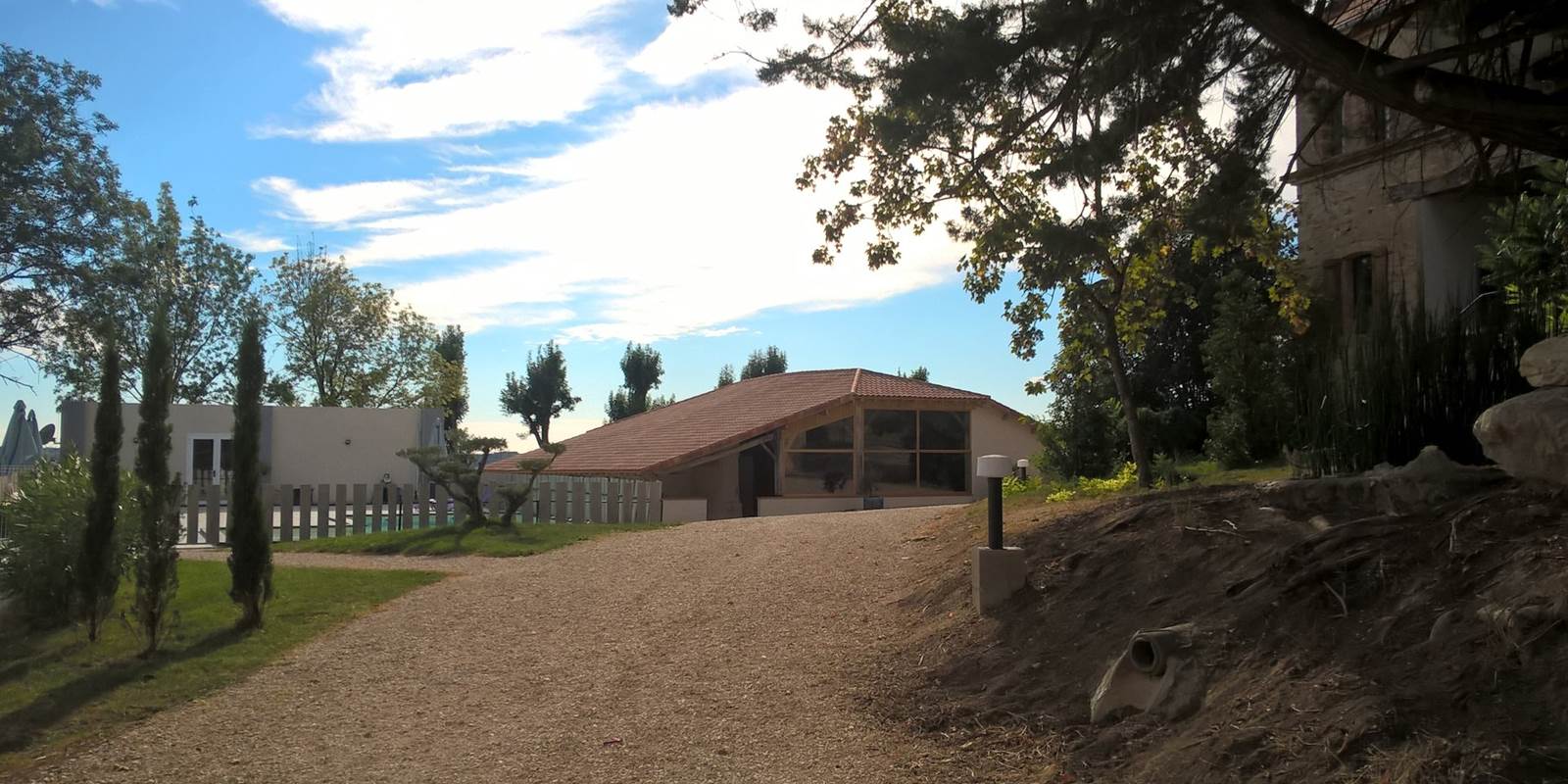 Massoulac : la salle commune