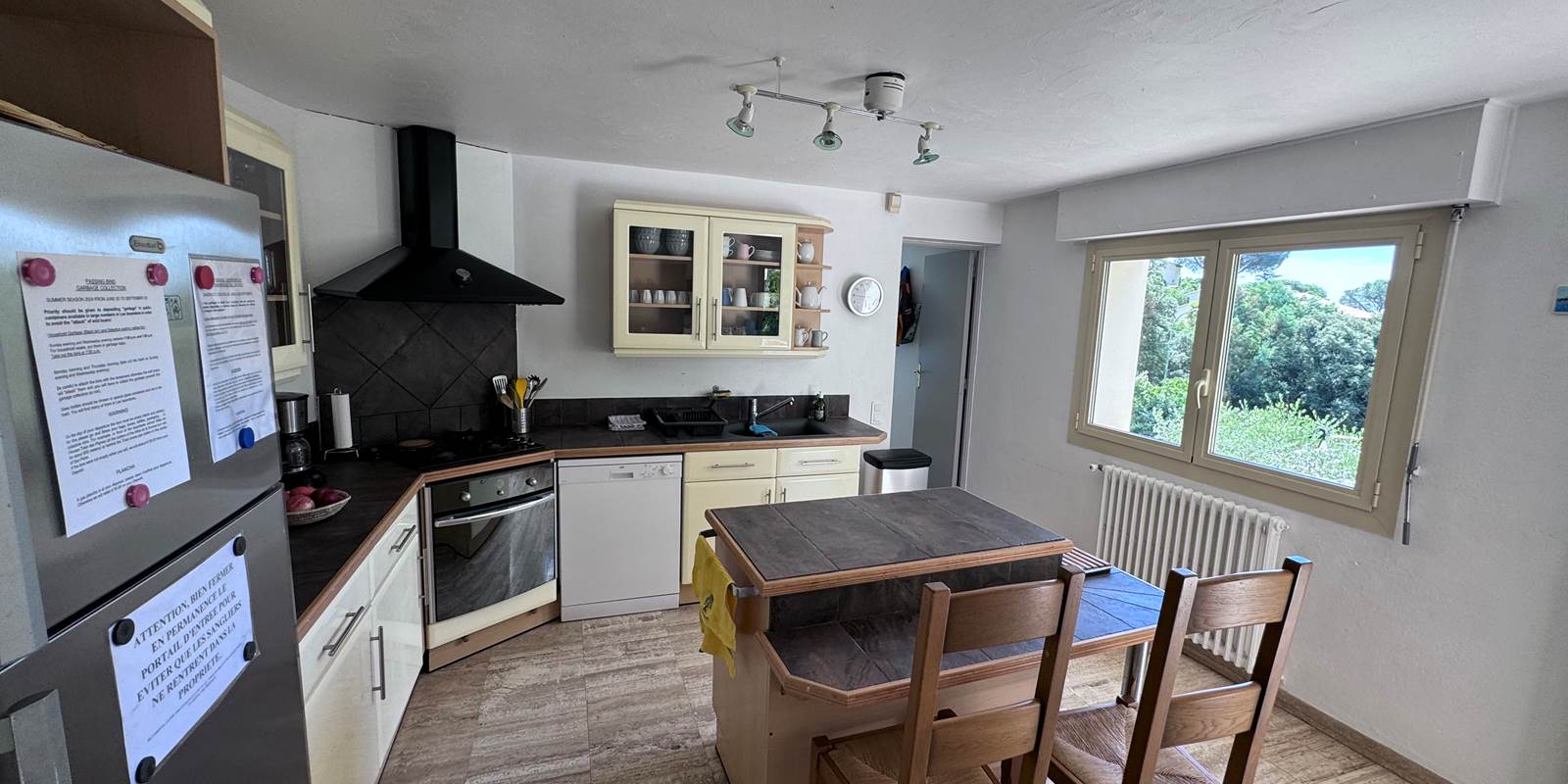 VILLA AGATHEA - LA CUISINE