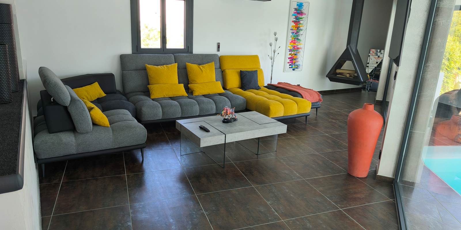 Le Domaine de Jolio - Le salon