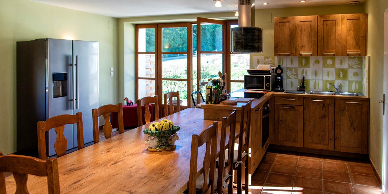 cuisine terrier des lapins (c) M Dartenset