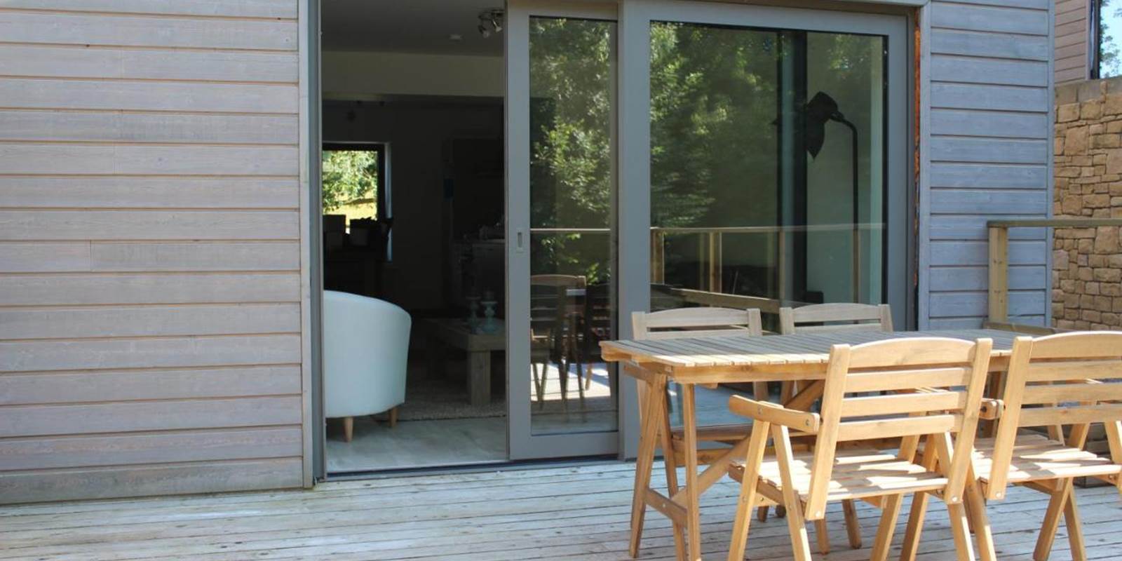 LES HAUTS DE MEEZ - Terrasse