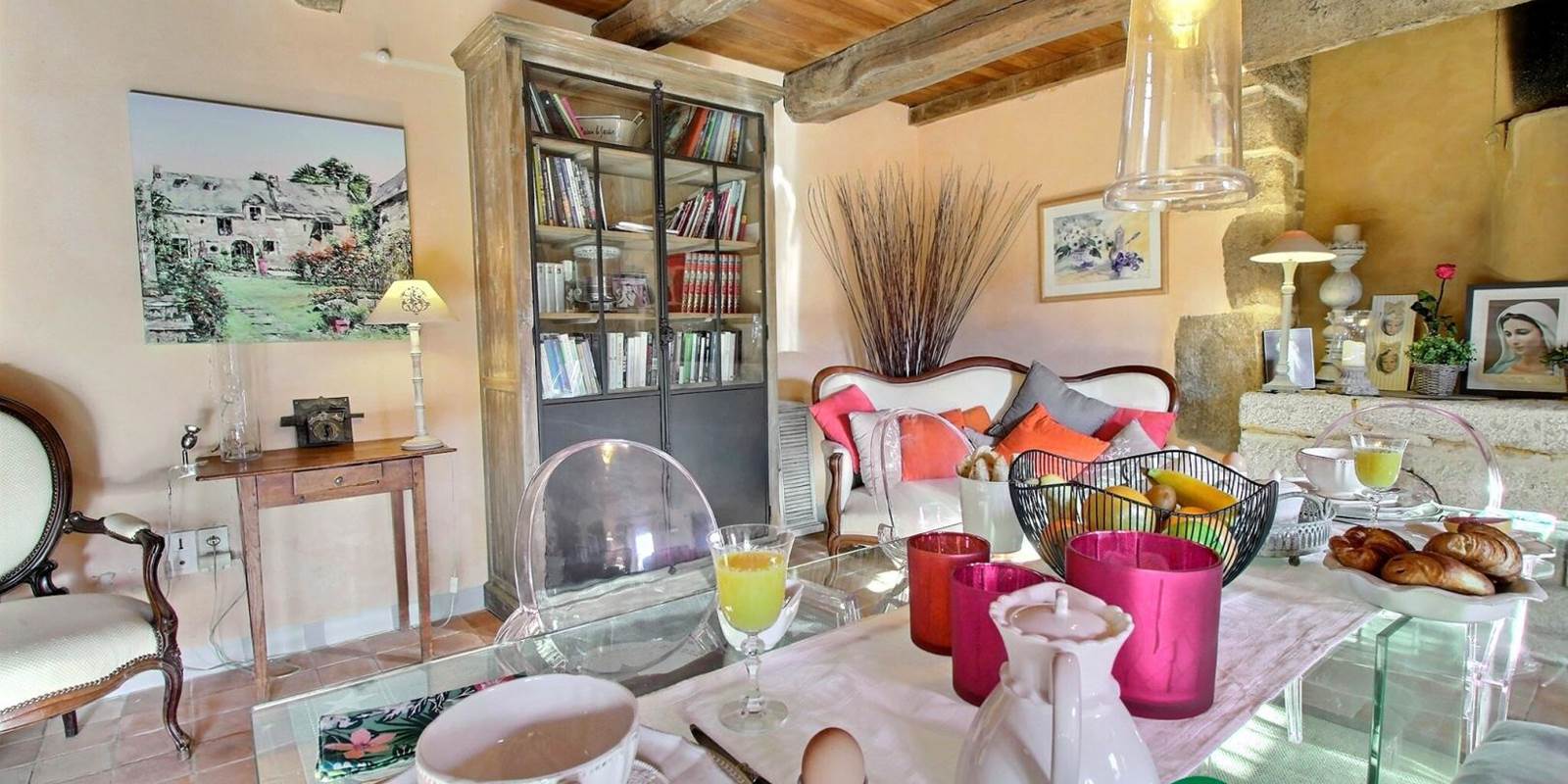 "Les Demeures de Kerbosser" - Chambre d'hôtes N°56G56468 – PLOEREN – Morbihan Bretagne Sud