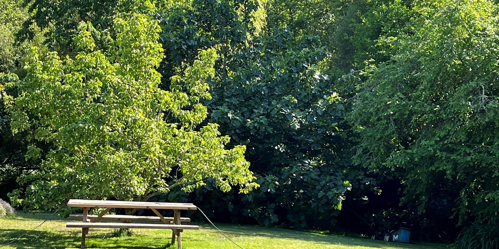 Les demeures de Kerbosser, le jardin