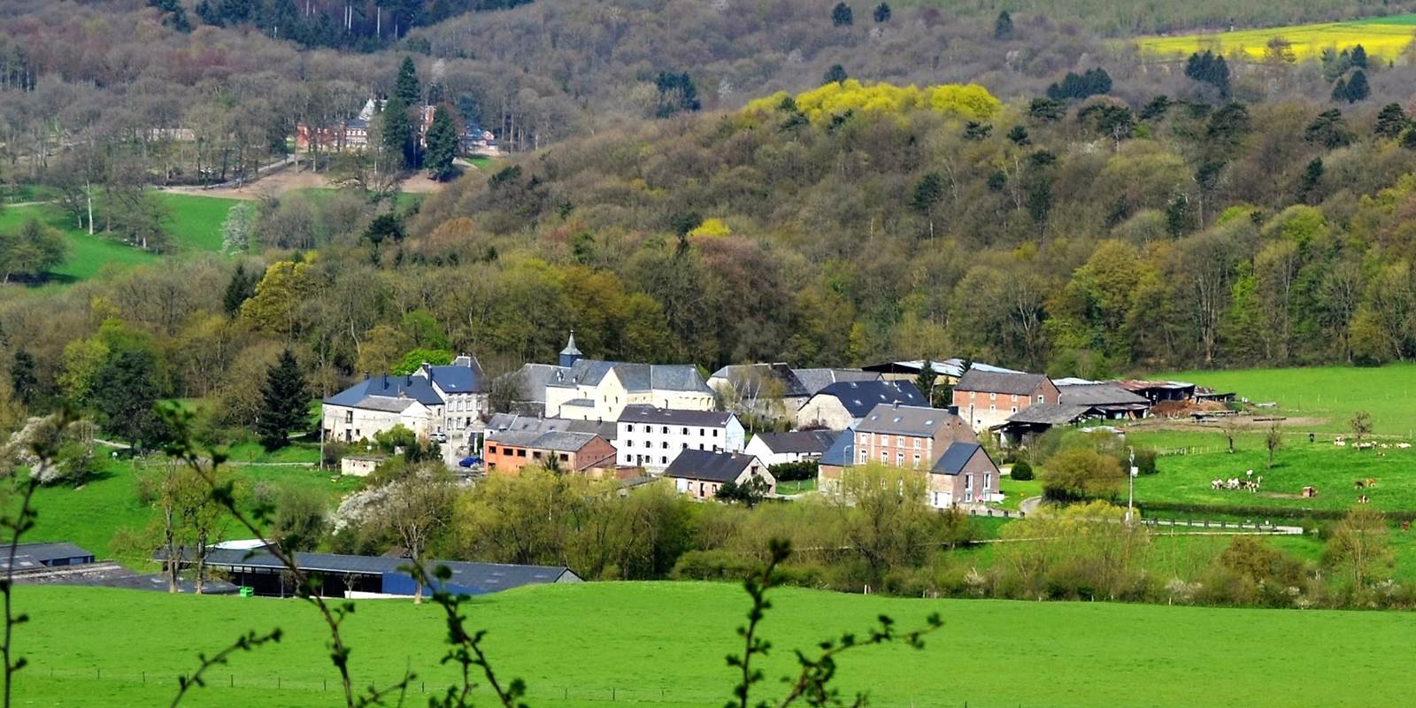 Le Hameau de +/- 40 habitants