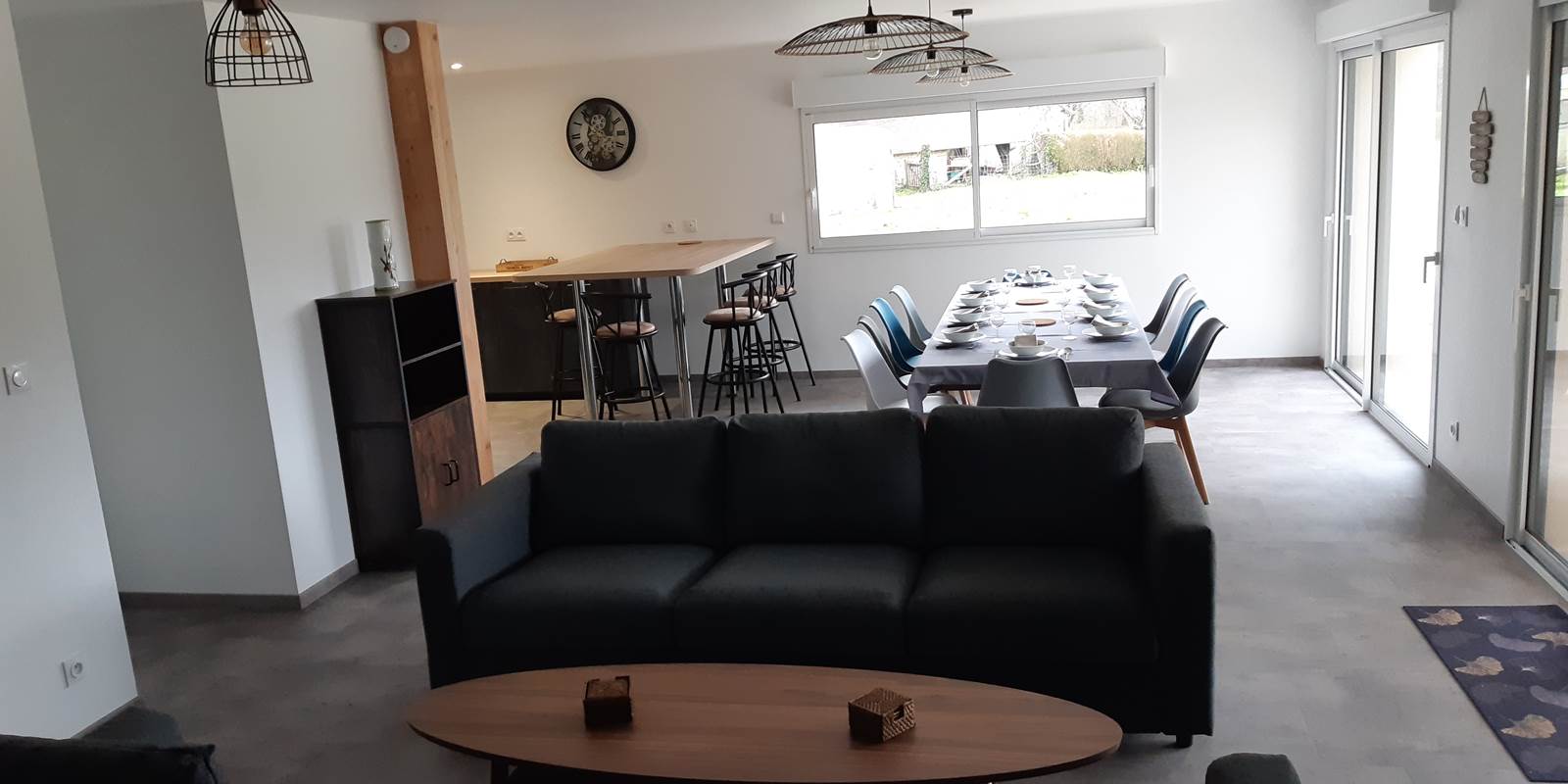 Gîte de la Brunerie salon SAM