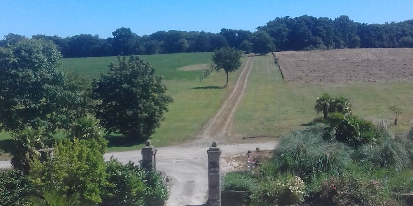 Vu Domaine de launay blot guest house room zimmer