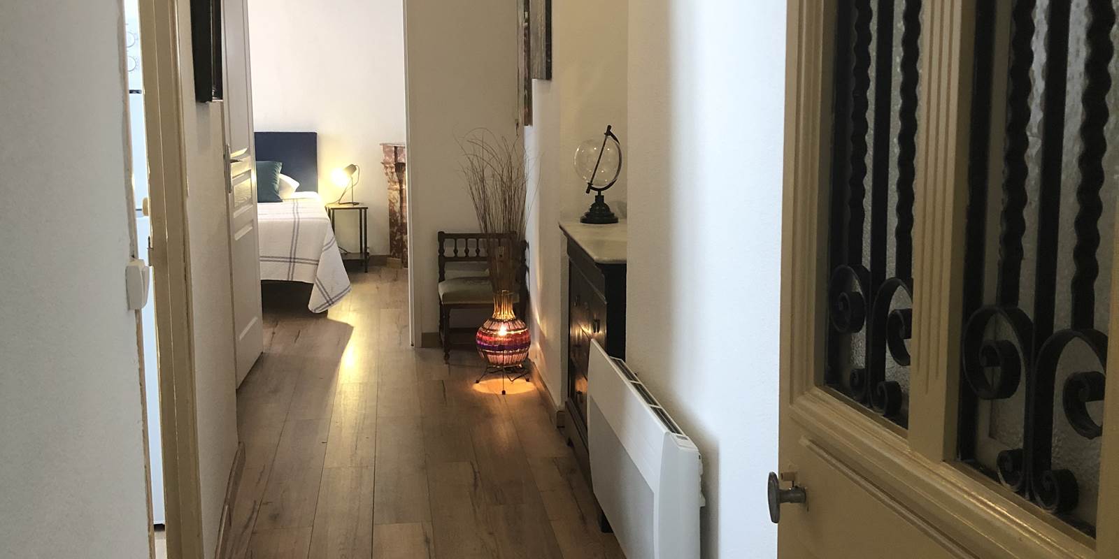 couloir Maison Saint Jacques