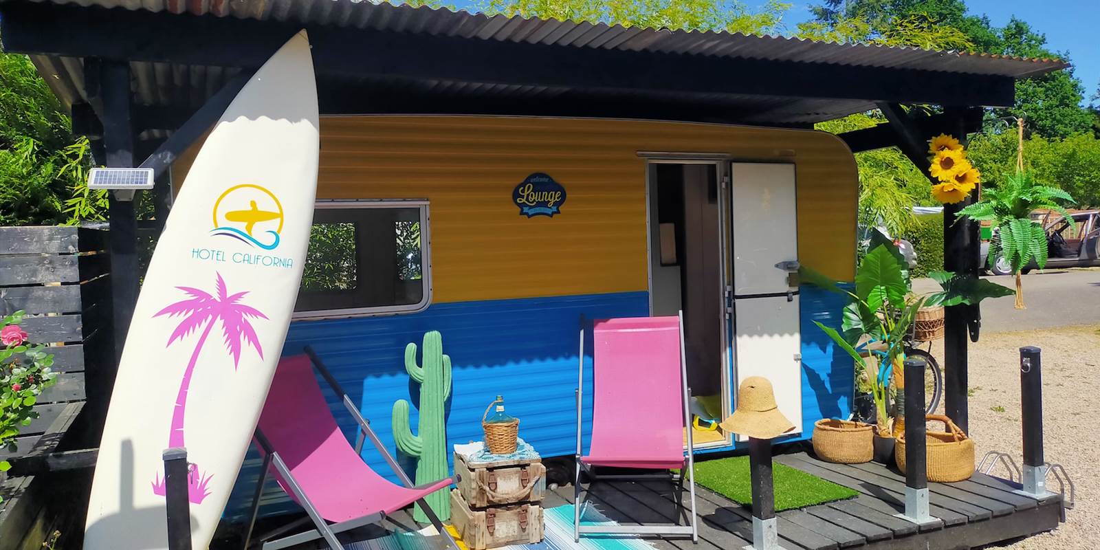 Ille Flottante he´bergements insolites He´de´ Bazouges