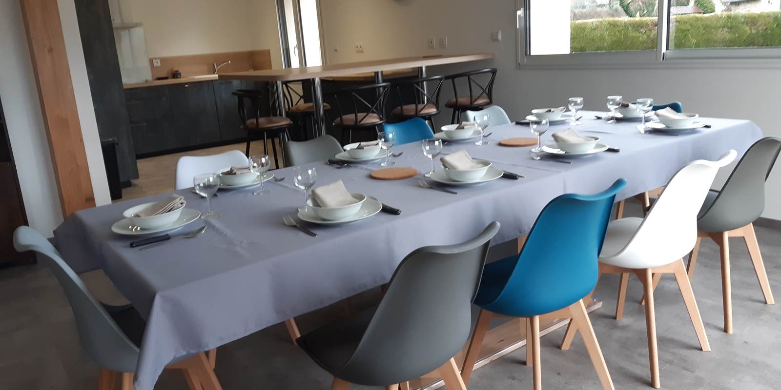 Gîte de la Brunerie pièce de vie