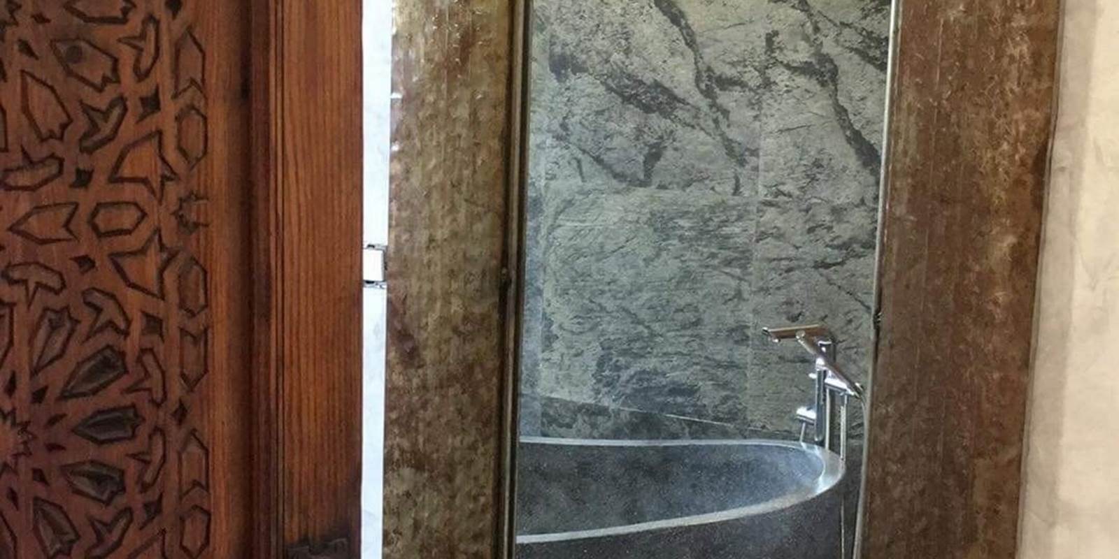 L'Orée du Maïdo - entrée chambre