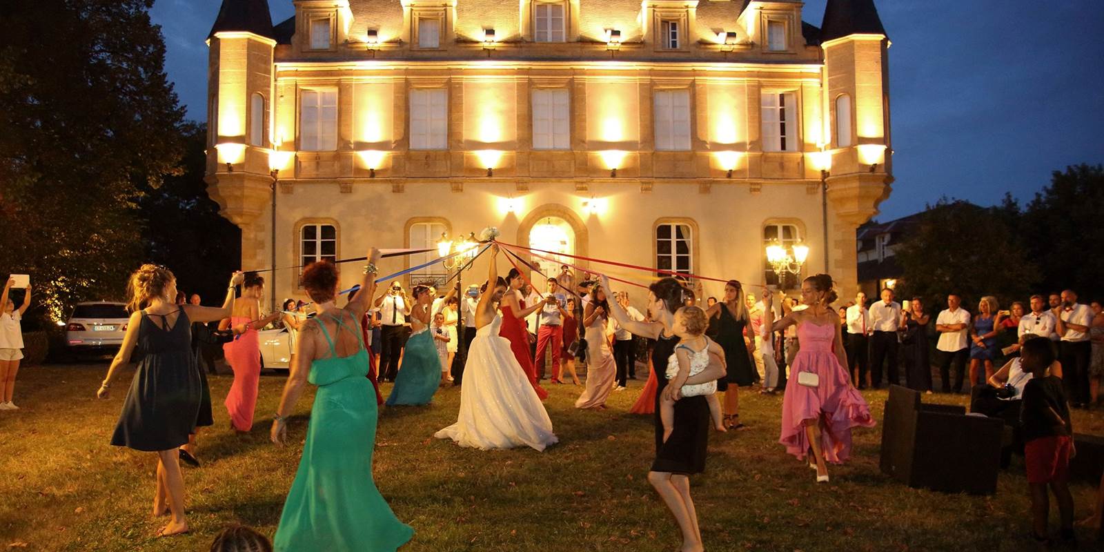 Mariage au Château de Puy Robert - ronde