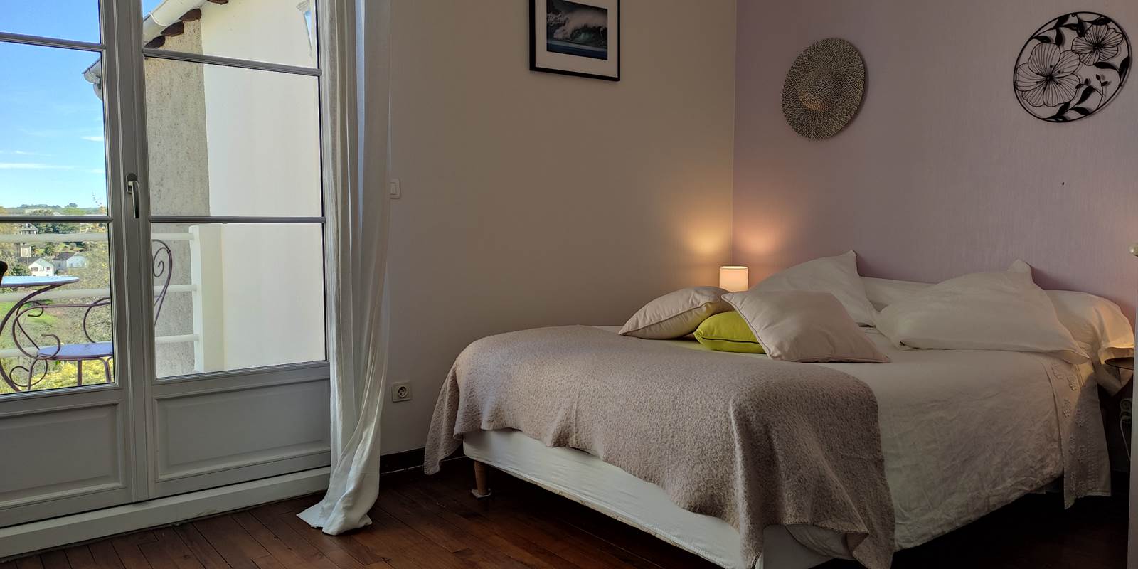 Chambre Ossau - Intimiste, confortable et cosy