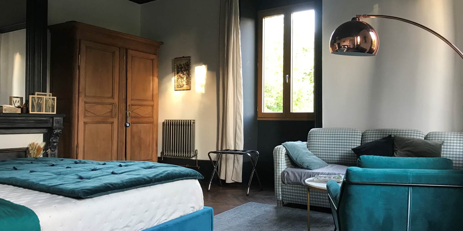 Chambre triple de luxe