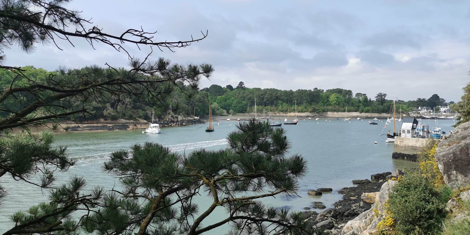 visite port anna séné chambre d'hôtes la rose des vents domaine de kerizel maison d'hôtes spa séjour bien être repos ressourcement anti stress burn out cure ayurvédique retraite relaxation