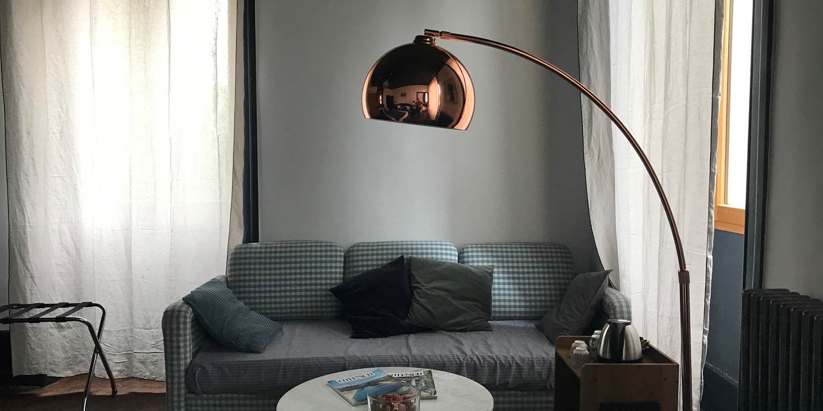 Banquette-lit Chambre Triple de Luxe