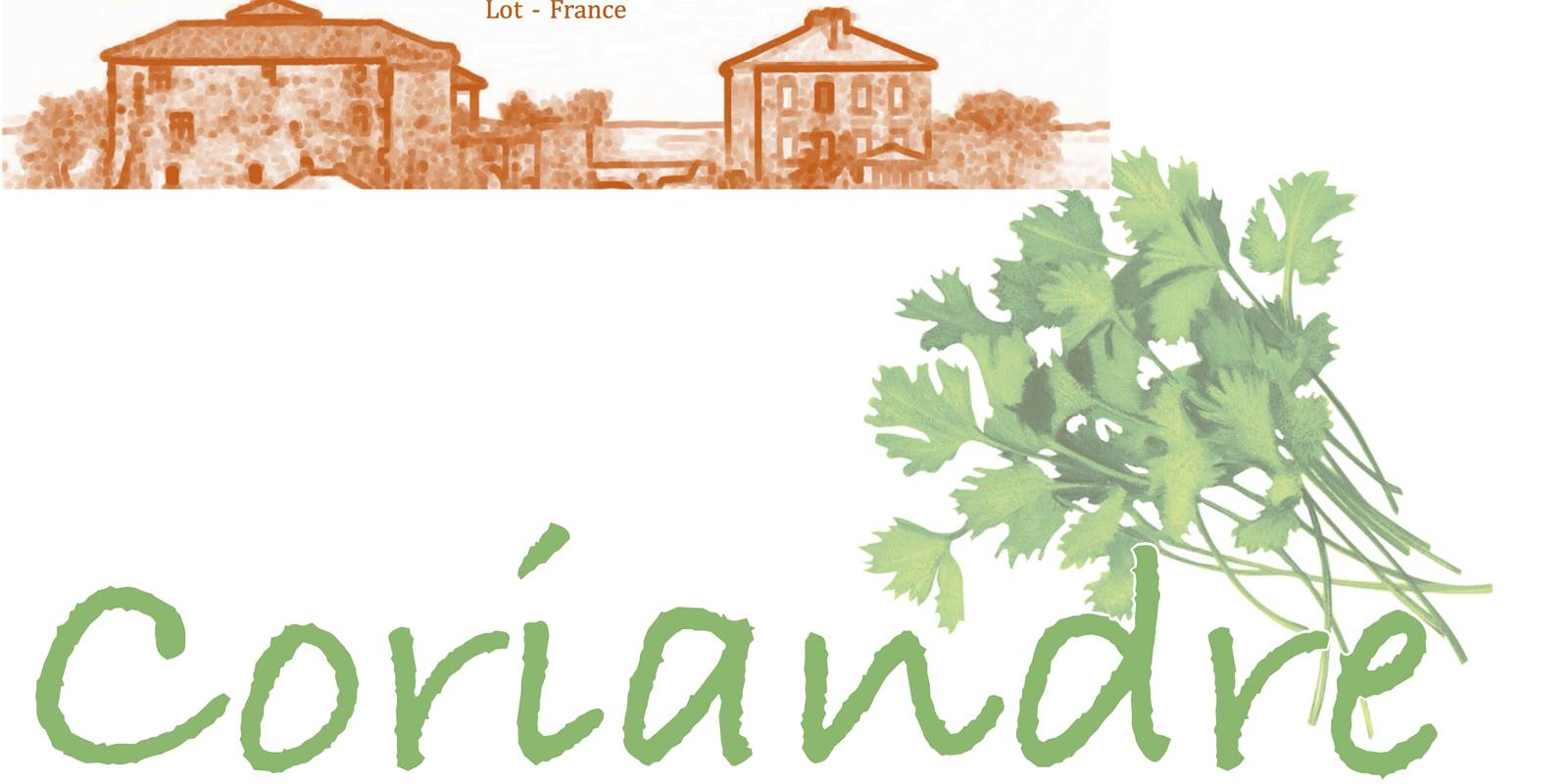 Panneaux porte20x15CORIANDRE