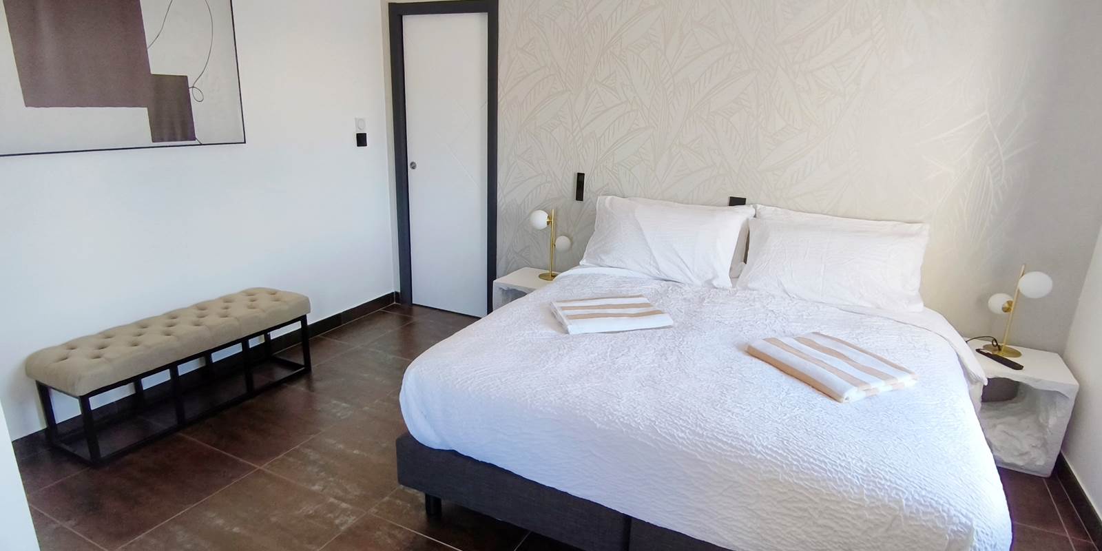 Suite "Gold" chic et moderne - haut de gamme