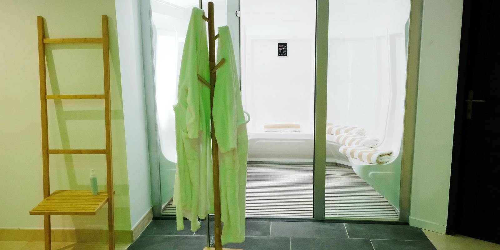 Hammam 8 personnes - SPA - Espace bien-être