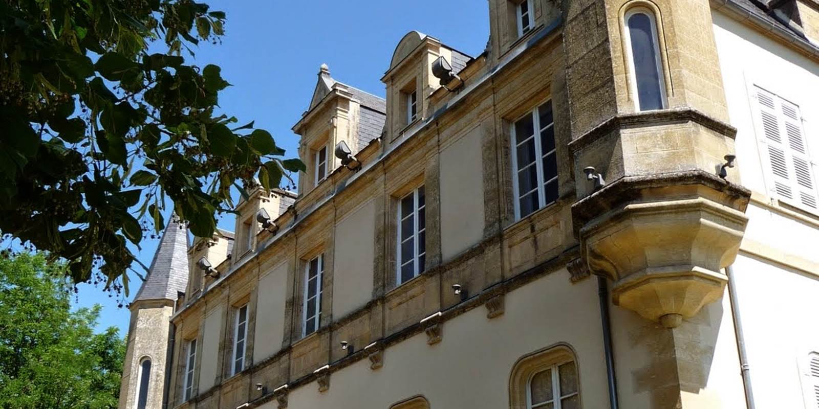 Façade château sud est