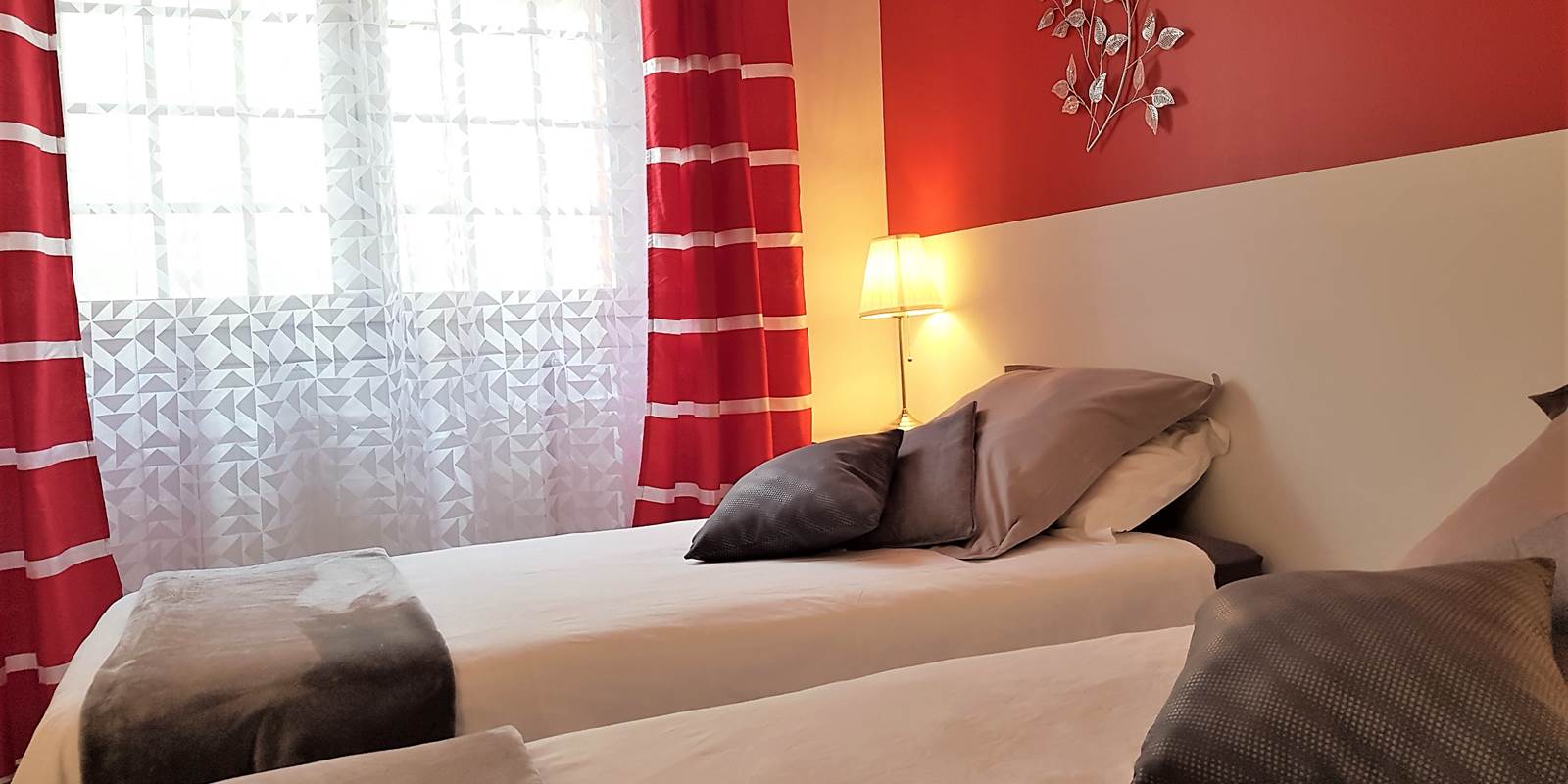 Impératrice Chambre twin rubis