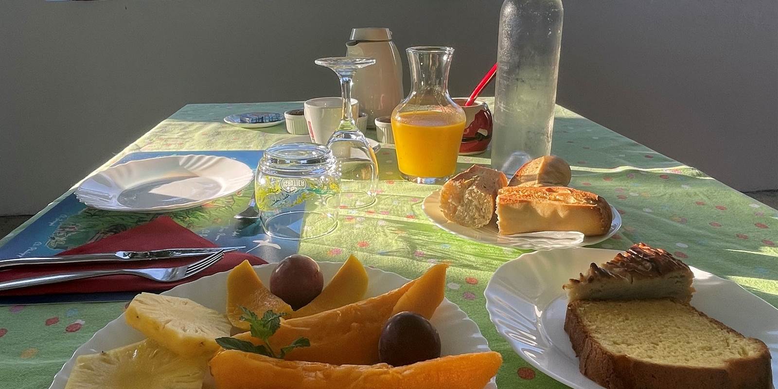 chambre-avec-petit-déjeuner