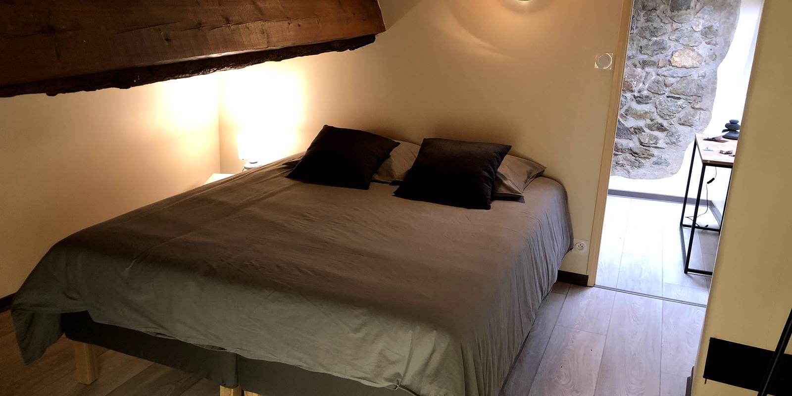 chambre 3 de la maison des Tisserands