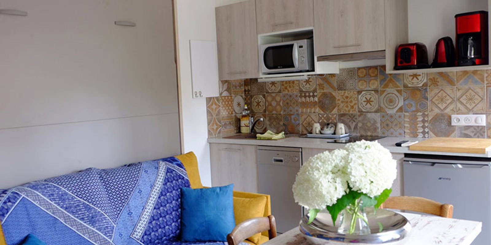 Appartement CARAIBES - séjour