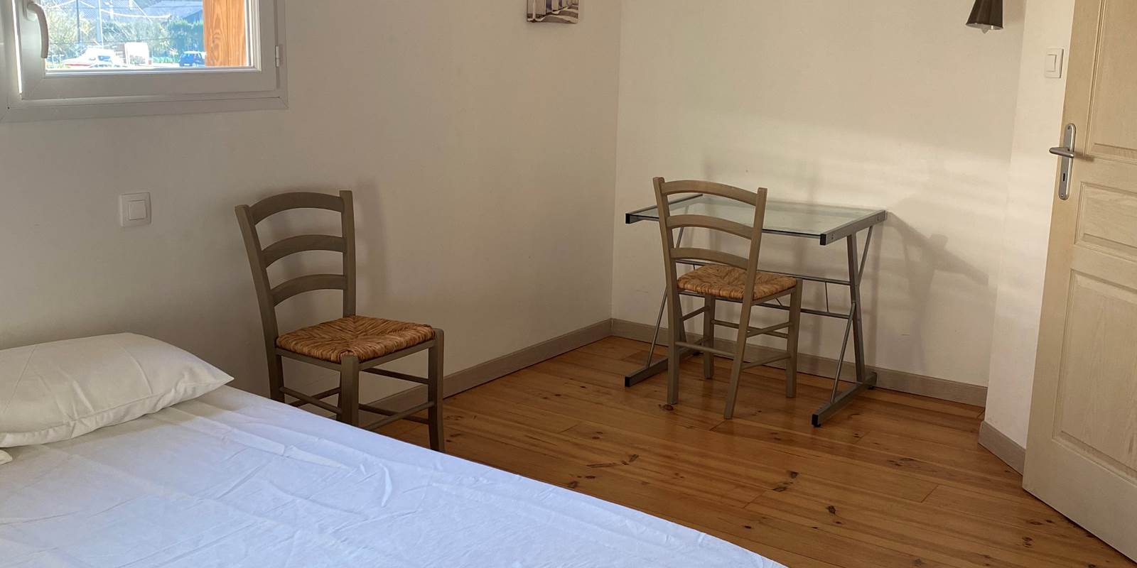 Chambre double a l etage de la Miellerie