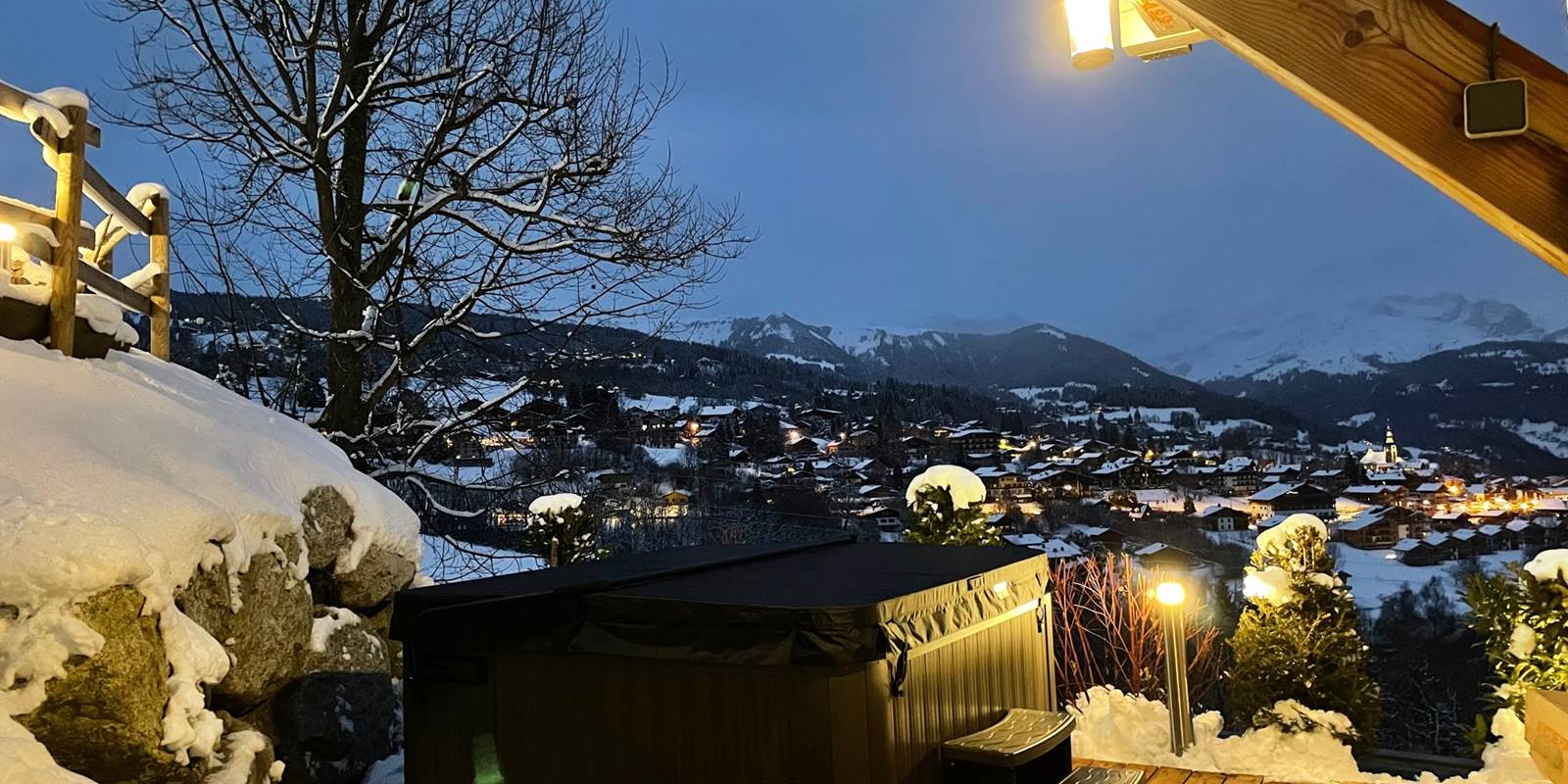 Spa  de marque "Jacuzzi"