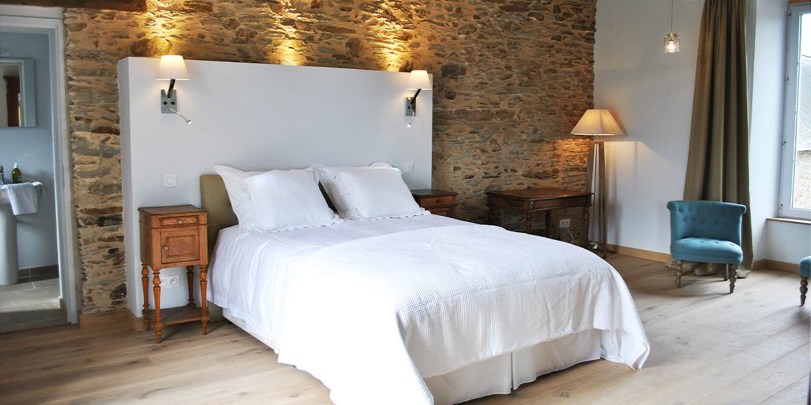 Chambre d'hôtes La Douceur Angevine luxe et raffinement