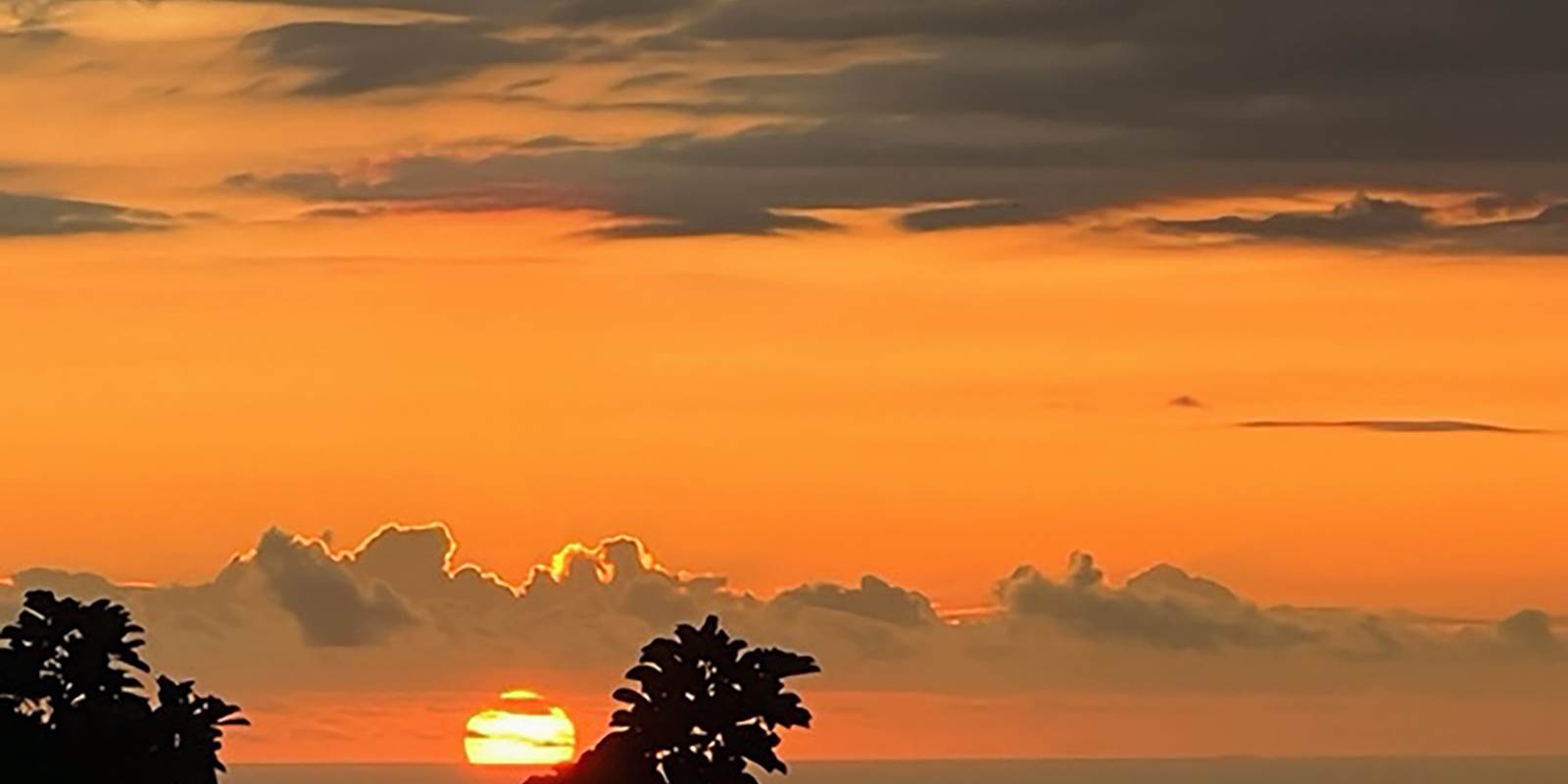 L'Orée du Maïdo - des couchers de soleil majestueux