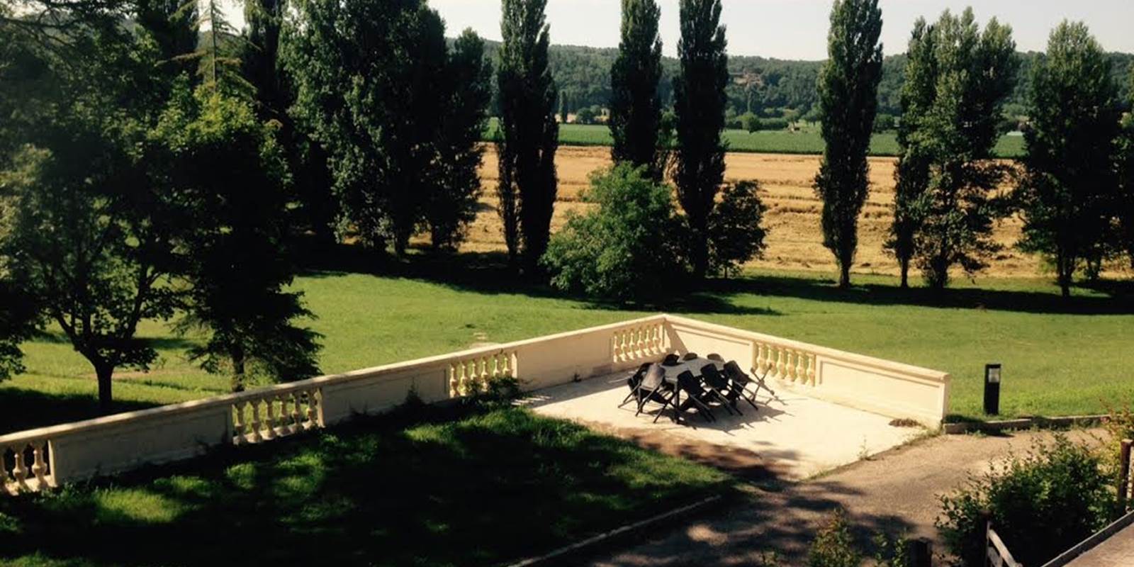 Gîte Junior Suite 29 30 avec terrasse vue parc