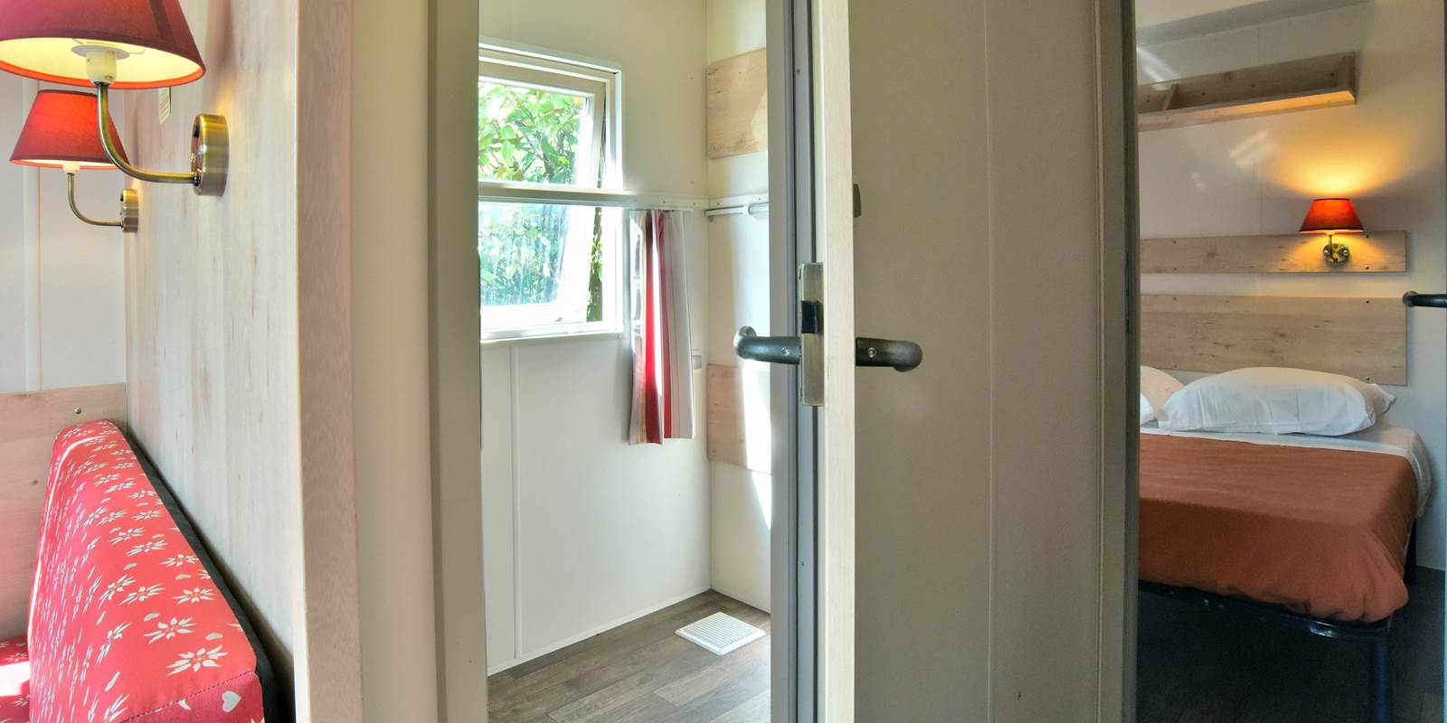 chambre double  Cottage