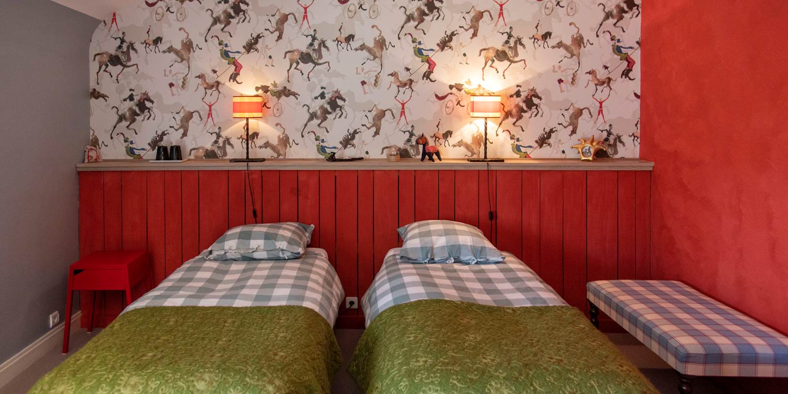 Chambre BAYARD (c) M Dartenset