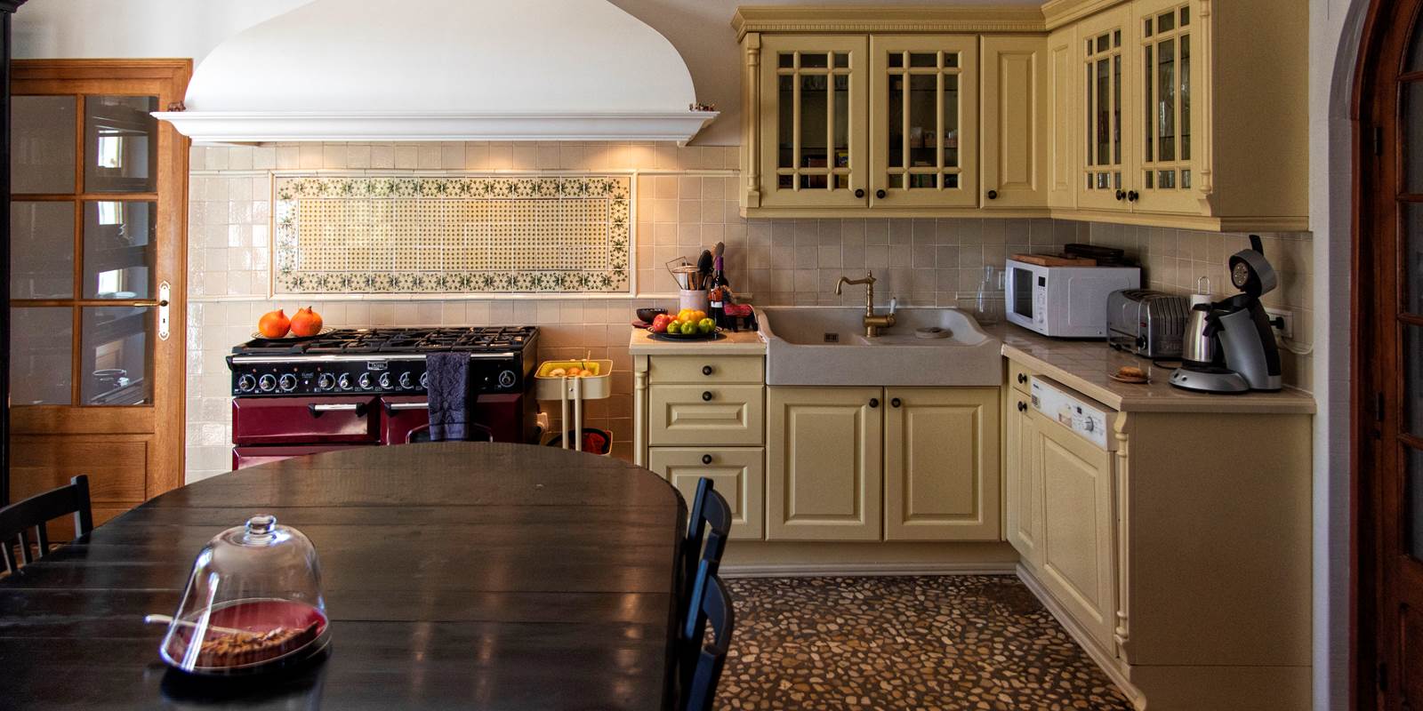 cuisine grande maison (c) Michel Dartenset