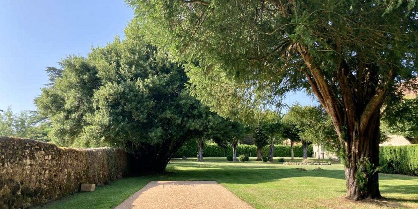 Terrain de pétanque