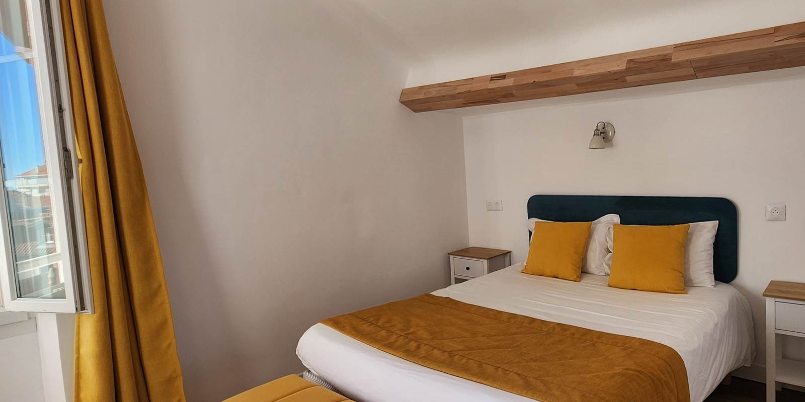 Chambre double standard au cœur de Biarritz