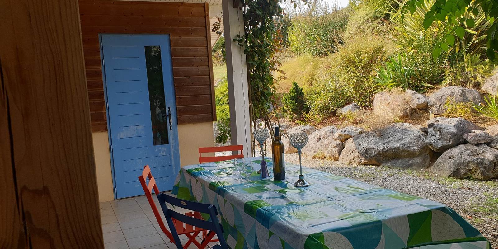 terrasse nord vue sur buanderie 2