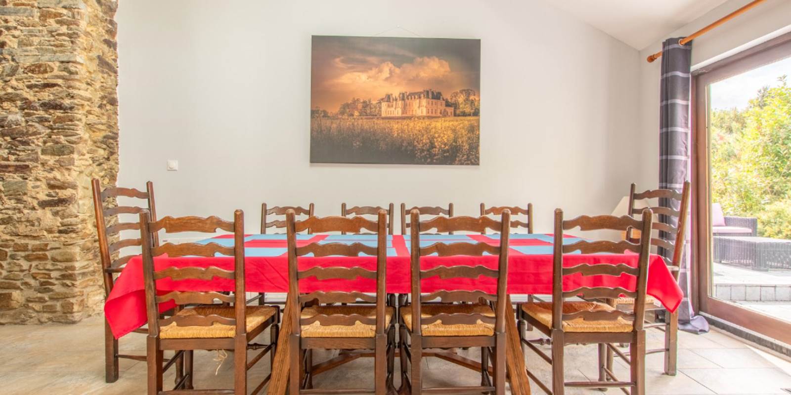 Bramley : grande table pour grande famille