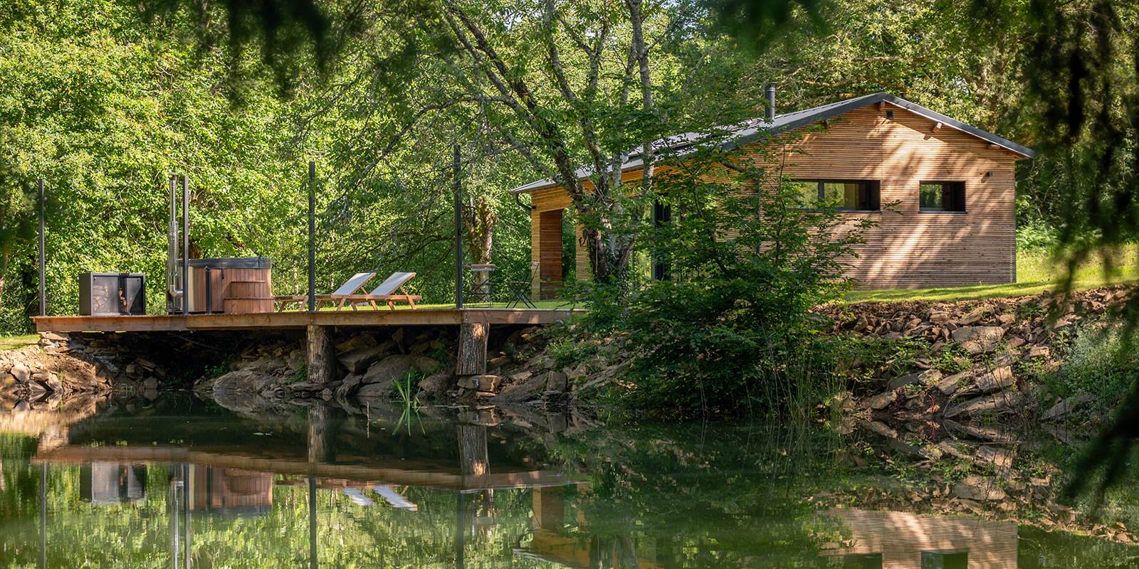 Ecolodge du Petit étang - HOME CHIC dans les prés