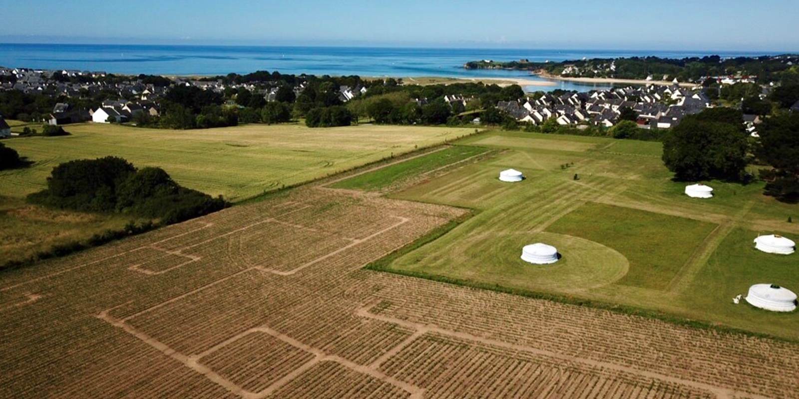 vue des logis de Kerdrien