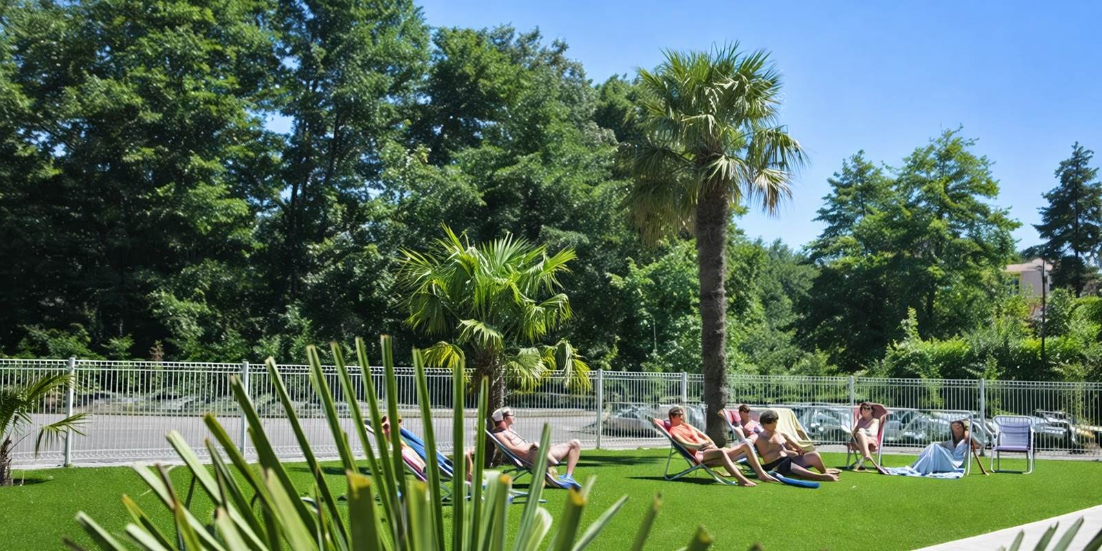 Piscine extérieur