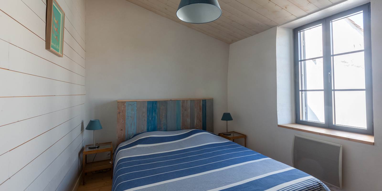location-vacances-la couarde-chambre double