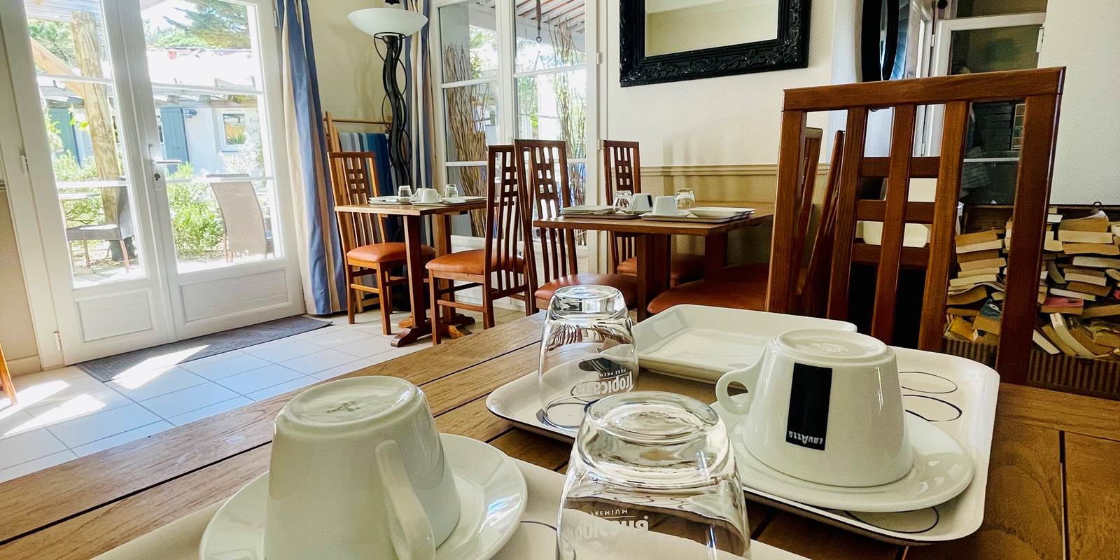 Salle de Petit Dejeuner